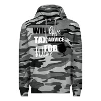 Slate Camo Tax Day Will Give Advice For Beer Gift Premium Hoodie - Bettercallsaul