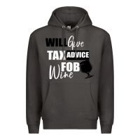 Smoke Tax Day Will Give Advice For Beer Gift Premium Hoodie - Bettercallsaul