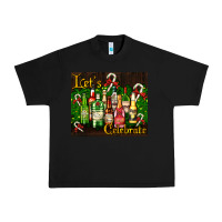 Black Christmas cocktail Urban Heavy Tee - AdoDesignShop