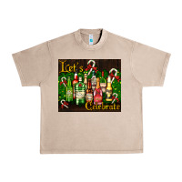 French Oak Christmas cocktail Urban Heavy Tee - AdoDesignShop