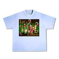 Christmas Cocktail Urban Heavy Tee | Teevron