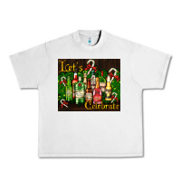 Lunar Rock Christmas cocktail Urban Heavy Tee - AdoDesignShop
