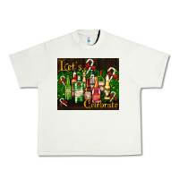 Pistachio Christmas cocktail Urban Heavy Tee - AdoDesignShop