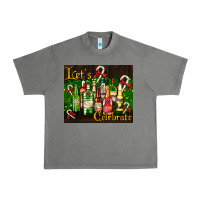 Tornado Christmas cocktail Urban Heavy Tee - AdoDesignShop