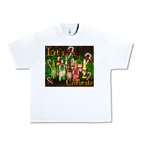 White Christmas cocktail Urban Heavy Tee - AdoDesignShop