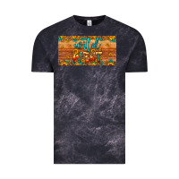 Cloud Black wild west license plate Vintage Tee - Artiststas