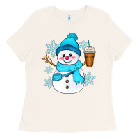 Bone cute snowman Ladies Tee - Zillion Design Studio