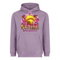 Lavender strike out cancer softball Heavyweight Hoodie - Artiststas