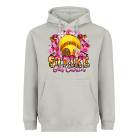 Moon Dust strike out cancer softball Heavyweight Hoodie - Artiststas