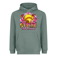 Sage strike out cancer softball Heavyweight Hoodie - Artiststas