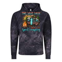 Cloud Black the best days are spent camping Vintage Hoodie - JahusDesignShop