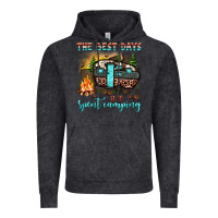 Vintage Black the best days are spent camping Vintage Hoodie - JahusDesignShop