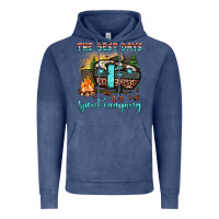 Vintage Denim the best days are spent camping Vintage Hoodie - JahusDesignShop
