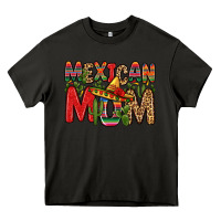 Asphalt mexican mom Heavy Core Tee - Zillion Design Studio