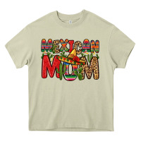 Mossy mexican mom Heavy Core Tee - Zillion Design Studio