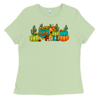 Matcha hello fall Ladies Tee - JahusDesignShop