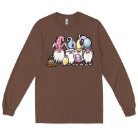 Chestnut easter bunny gnomes Long Sleeve Tee - Jasminsmagicworld