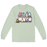 Matcha easter bunny gnomes Long Sleeve Tee - Jasminsmagicworld