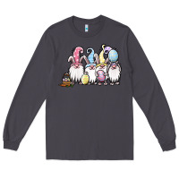 Smoke easter bunny gnomes Long Sleeve Tee - Jasminsmagicworld