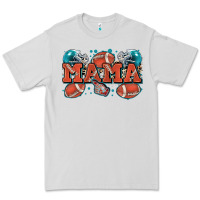 Dove Grey mama American football Premium Tee - Zillion Design Studio
