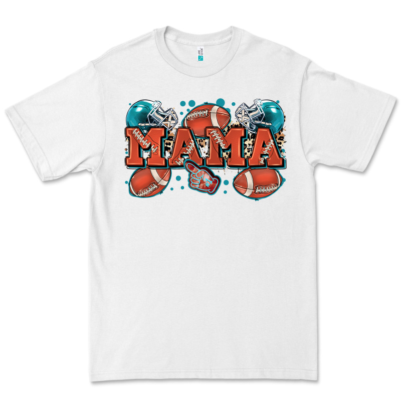 Mama American Football Premium Tee by Zillion Design Studio | Teevron