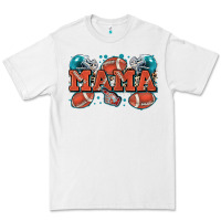 White mama American football Premium Tee - Zillion Design Studio