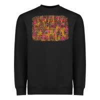 Black cinco de mayo leopard glitter Heavyweight Sweatshirt - Artiststas