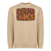 Cinco De Mayo Leopard Glitter Heavyweight Sweatshirt | Teevron