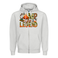 Camp Fire Legend Zipper Hoodie | Teevron