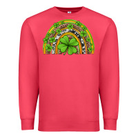 Cardinal western st patricks rainbow Premium Sweatshirt - Jasminsmagicworld