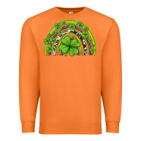 Carrot western st patricks rainbow Premium Sweatshirt - Jasminsmagicworld