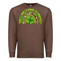 Chestnut western st patricks rainbow Premium Sweatshirt - Jasminsmagicworld