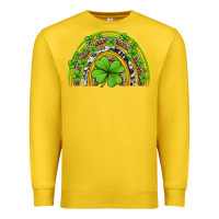 Lemon western st patricks rainbow Premium Sweatshirt - Jasminsmagicworld