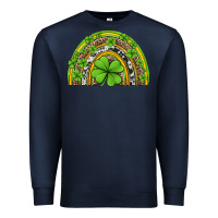 Navy western st patricks rainbow Premium Sweatshirt - Jasminsmagicworld