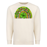 Sandshell western st patricks rainbow Premium Sweatshirt - Jasminsmagicworld