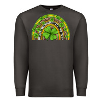 Smoke western st patricks rainbow Premium Sweatshirt - Jasminsmagicworld