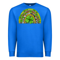 True Royal western st patricks rainbow Premium Sweatshirt - Jasminsmagicworld