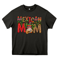 Asphalt mexican mom gnome Heavy Core Tee - Zillion Design Studio