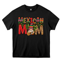 Black mexican mom gnome Heavy Core Tee - Zillion Design Studio