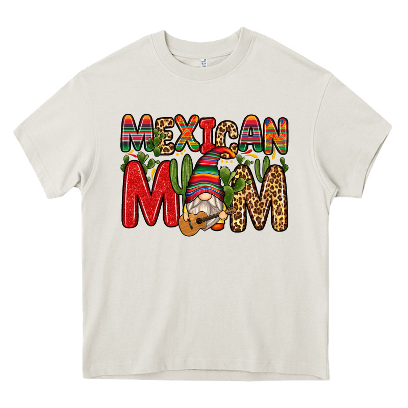 Mexican Mom Gnome Heavy Core Tee by Zillion Design Studio | Teevron