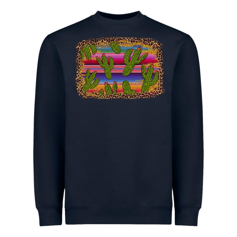 Cinco De Mayo Leopard Frame Heavyweight Sweatshirt by Artiststas | Teevron