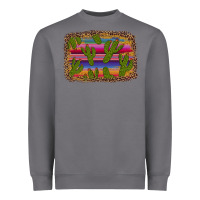 Storm cinco de mayo leopard frame Heavyweight Sweatshirt - Artiststas