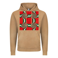 Vintage Camel retro christmas seamless pattern Vintage Hoodie - BundleAndBundleShop