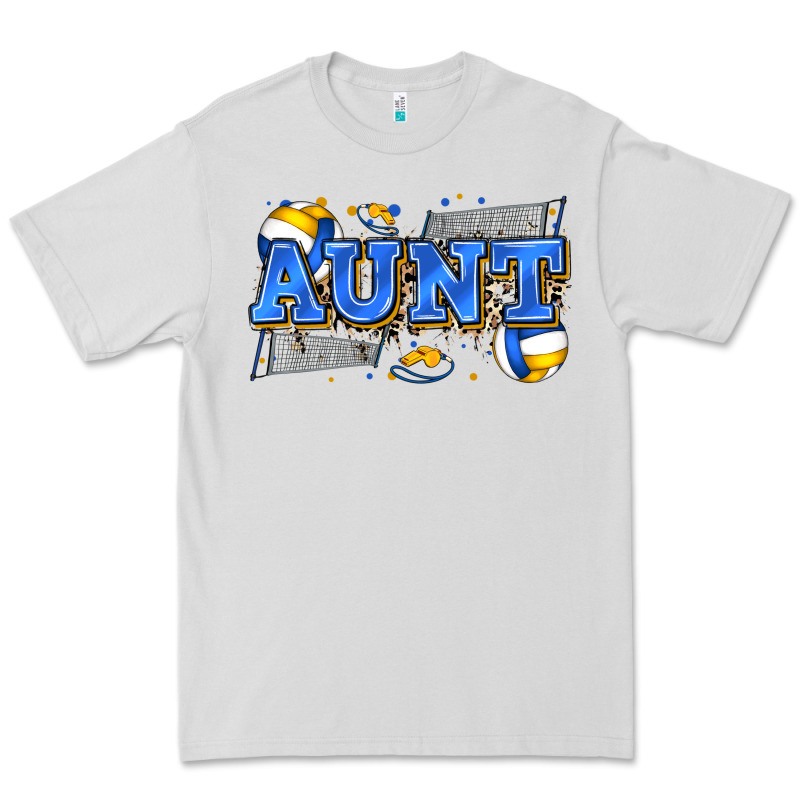Aunt Volleyball Premium Tee by Zillion Design Studio | Teevron