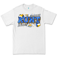 White aunt volleyball Premium Tee - Zillion Design Studio