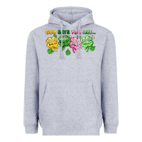 Heather Grey st. patrick's day god says you are Heavyweight Hoodie - Artiststas