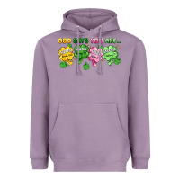 Lavender st. patrick's day god says you are Heavyweight Hoodie - Artiststas