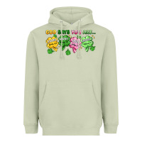 Matcha st. patrick's day god says you are Heavyweight Hoodie - Artiststas
