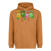 Meerkat st. patrick's day god says you are Heavyweight Hoodie - Artiststas