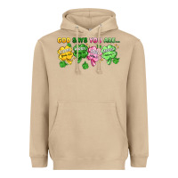 Mushroom st. patrick's day god says you are Heavyweight Hoodie - Artiststas